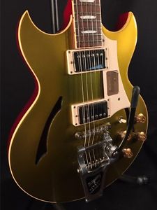 Gibson Artist Signature Johnny A Standard Antique Gold S/N JAS041 Free Shipping