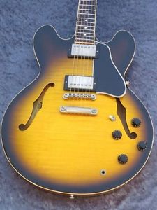 2002 Gibson ES-335 Semi-Hollow Electric Guitar w/Hard Case Free Shipping