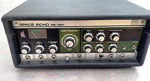 Roland Space Echo RE-201 Vintage Analog Tape Delay Reverb Echo System