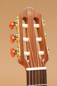 YAMAHA SLG100N 2002 Excellent Condition w/Gig Bag Acoustic Guitar Free Shipping