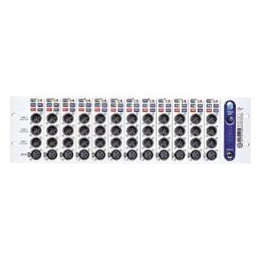 New Klark Teknik | High-Performance Active 12-Channel 48-Output Microphone Splitter, DN1248PLUS-DP with Dual Internal Power Supplies