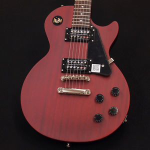 Free Shipping New Epiphone Les Paul Studio Worn Cherry (WC) 2016 Electric Guitar