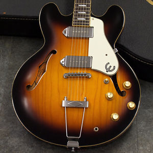 Free Shipping Used Epiphone CASINO VS 2004 Electric Guitar