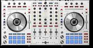 Controller per DJ PIONEER DDJ-SX W White