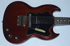 Gibson SG Junior 1968 Showroom 100% Original Vibrola Hard Case P90 Vintage