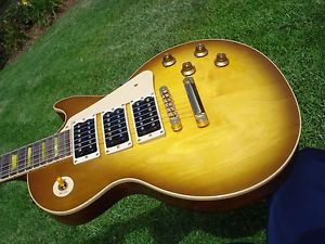 2003 Gibson Les Paul Classic Honeyburst 3 Pickup Standard 1960's Neck 9.1 lbs