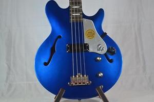 EPIPHONE JACK CASADY LIMITED EDITION BLUE ROYALE BASS, Int'l Buyers Welcome