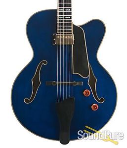 Eastman AR580CE-BLU Spruce/Maple Archtop Electric #16550031