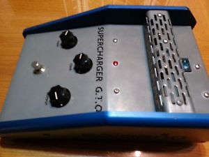 Soldano Supercharger GTO Tube Preamp Pedal distortion / overdrive pedal NICE!
