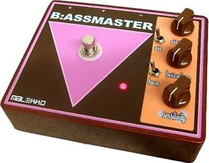 Malekko Heavy Industry Bass Guitar Effector Overdrive Base on BassBrassmaster