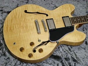 Gibson ES-335 Dot Reissue Figured AN '01 Electric Guitar Free Shipping