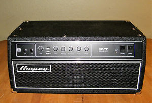 Ampeg SVT-CL Classic Bass Head  - Works Great - Cosmetic Blem