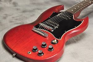 Gibson SG Special Faded Worn Cherry Electric Free Shipping