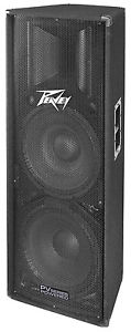 PEAVEY PV215D PV Series 800W Dual 15" Active Speaker