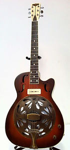 Leewald resophonic wooden stager