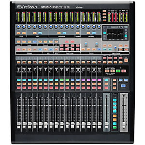 PreSonus StudioLive CS18AI: Control Surface for StudioLive RM and Studio One