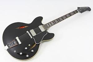 Free Shipping Gibson Memphis Trini Lopez Es-335 / Ebony Electric Guitar