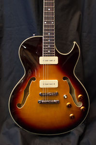 NEW 2016 Prestige NYS Standard Semi-Hollow Electric Guitar w/ Case