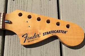 Fender Stratocaster 1978 1979 1980 Rosewood Neck / Vintage USA, fits 70s Strat