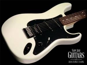 Charvel Jake E. Lee Signature Pearl White Electric Guitar (SN:C9328)