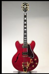 GIBSON CUSTOM SHOP 2014 Memphis Limited Run ES-355 w/Bigsby Antique Red #R969
