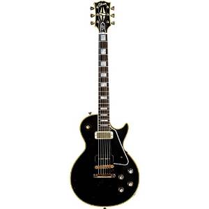 Gibson Custom 2014 Autographed Robby Krieger 1954 Les Paul Custom Electric Guitar Aged and Signed Black