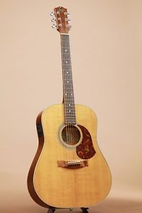 MATON ECW80 2012 Acoustic Guitar USED w/Softcase FREE SHIPPING from Japan #R1013