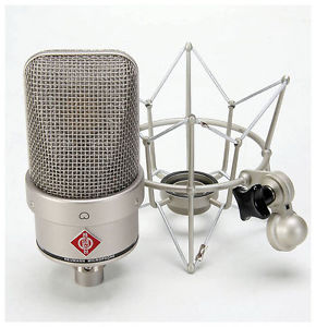 Neumann TLM49 Condenser  Microphone with Mount Lightly used