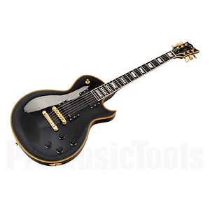ESP Eclipse-I CTM EMG GVBK - Gloss Vintage Black * NEW * vbk vb 81 60 usa ii