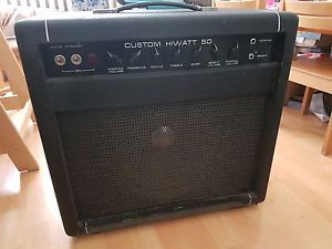 Vintage 1977 HIWATT Custom 50 SA-112, 1x12 Combo, Bulldog, ATC-Speaker! Mullard