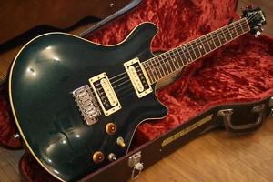 ESP Potbelly BrassBlue Used w/ Hard case