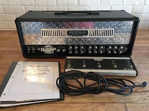 Mesa Boogie Triple Rectifier Solo 150 tube amp head near MINT cond.