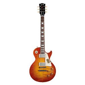 Gibson Custom CS9 '50s Style Les Paul Standard VOS - Sunrise Tea Burst
