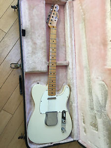 Vintage 1971 Fender Telecaster Aged White Blonde