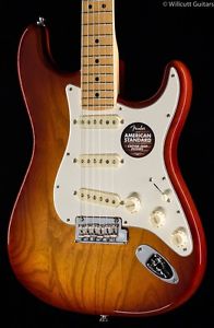 Fender American Standard Stratocaster Sienna Sunburst (330)