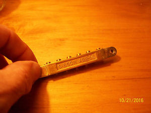 Gibson Bridge ABR1 GOLD 1962 SG Custom  ES335 Vintage  ORIGINAL