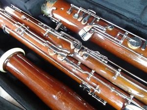 Fox Renard Model 222 Wood Bassoon, Overhauled & Adjusted, + new Protec Case