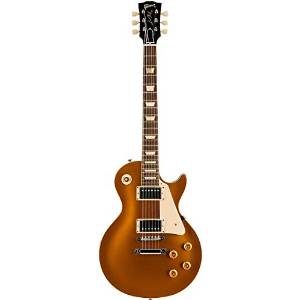 Gibson Custom 2014 Limited Run 1957 Les Paul Goldtop Reissue Chambered Electric Guitar Antique Gold