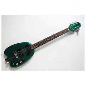 H. S. Anderson HS-A1J Green Metallic Used Electric Guitar With Soft Case Japan