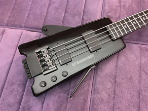 Rare Newburgh Vintage Steinberger XL2 Bass - Restored & Set-Up by Jeff Babicz!