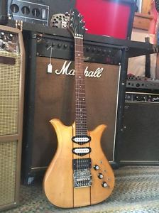 1984 Ronaldo Geo with Vintage BC Rich/Alembic Strings..NECK THRU...Made in USA