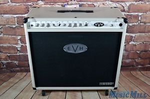 New EVH 5150 III 2x12 50W Tube Guitar Combo Amplifier Ivory