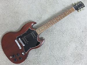 2008 Gibson SG Special Faded Cherry Electric Guitar Plays & Sounds Great! Used