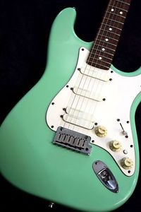 1993 Fender USA Jeff Beck Signature Stratocaster "Lace Sensor SSH" -Surf Green-