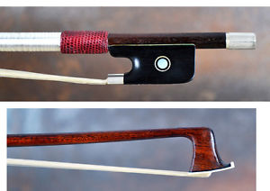 French violin bow Victor Fétique - Raffin certified