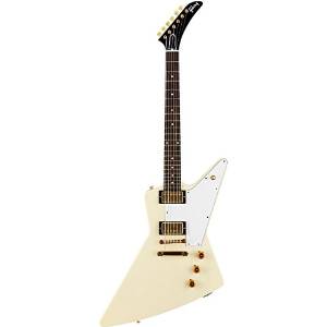 Gibson Custom 2014 1958 Mahogany Explorer VOS Electric Guitar Aspen White