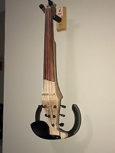 5 String Electric Violin - EVL Dragonfly - Barbera Pickup