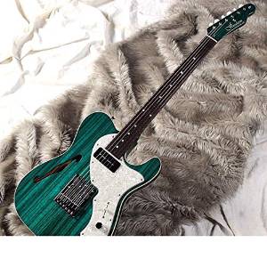 Free Shipping Freedom Custom Guitar Research Green Pepper