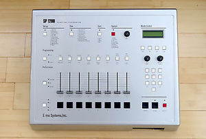 Emu SP1200 Vintage Drum Machine Custom Forat Upgrade Sampler Serviced SP-1200 12