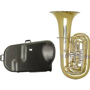 Miraphone 187 Series 4-Valve BBb Tuba with Hard Case